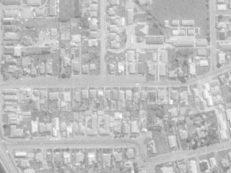 40 Alexandra Street from the air, 1975-1979