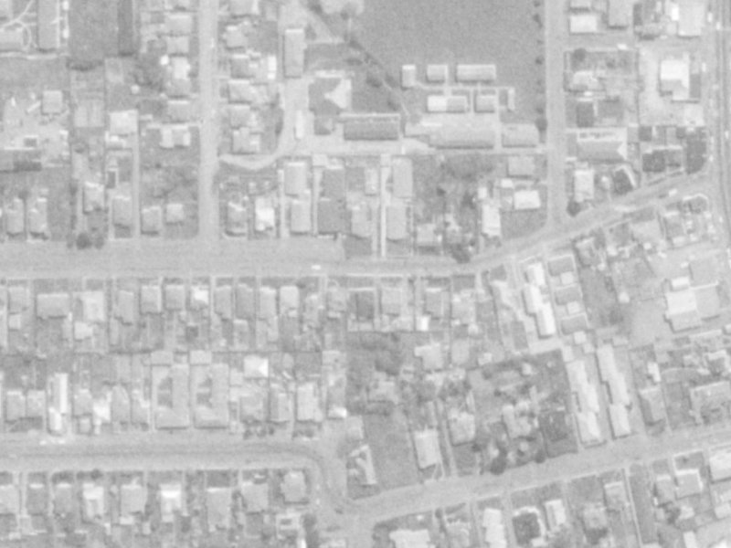 50 Alexandra Street from the air, 1975-1979