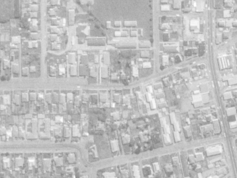 64E Alexandra Street from the air, 1975-1979
