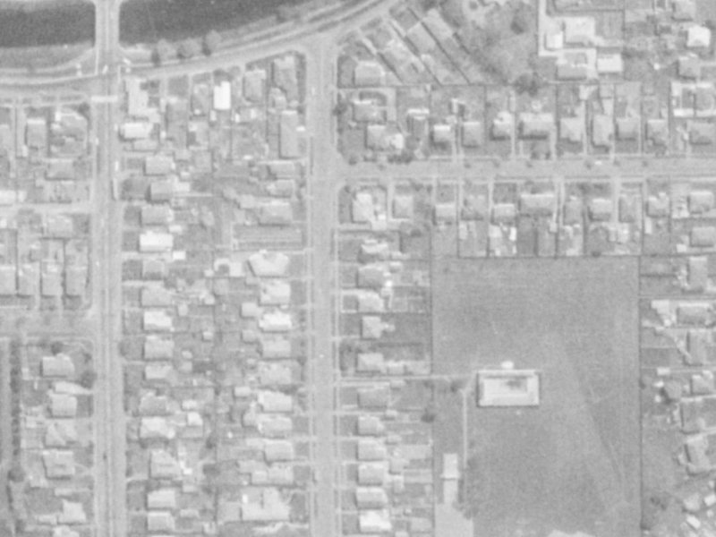 34 Ngarimu Street from the air, 1975-1979