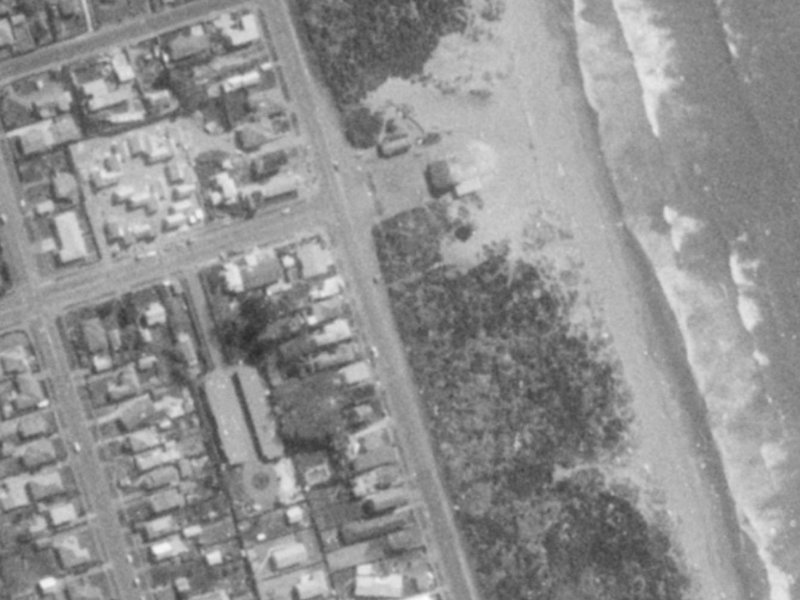 376 Marine Parade from the air, 1975-1979