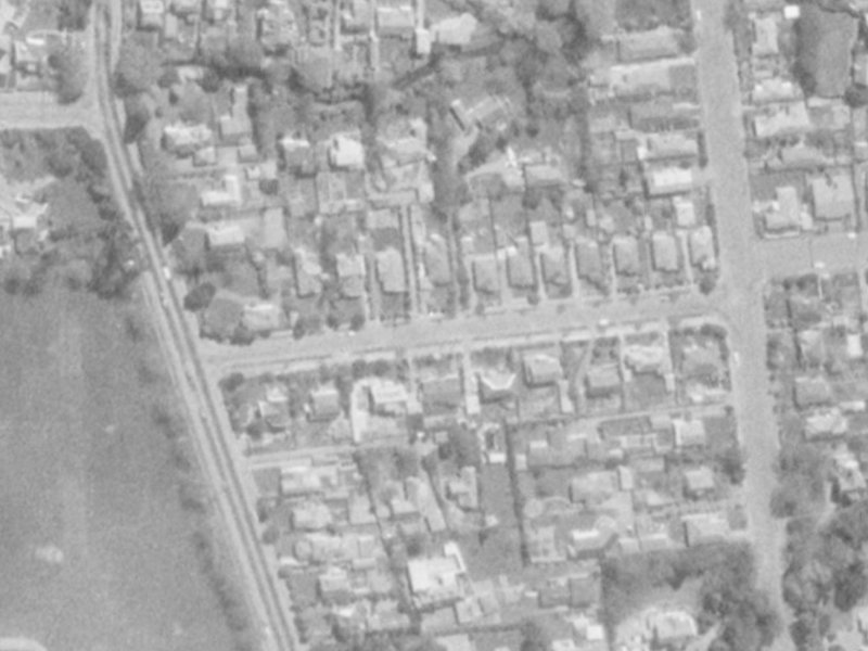 15 Rochdale Street from the air, 1975-1979