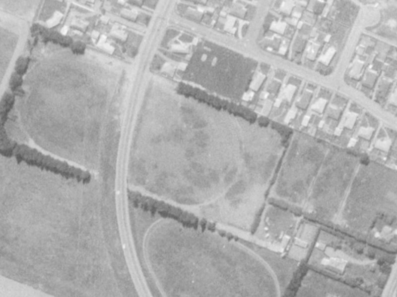 26 Ben Nevis Drive from the air, 1975-1979