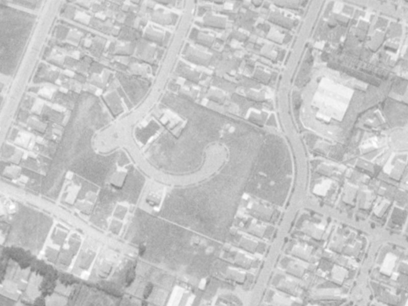 39 Camberwell Place from the air, 1975-1979