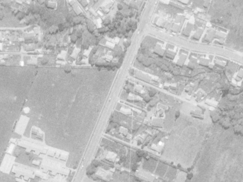 80 Avonhead Road from the air, 1975-1979