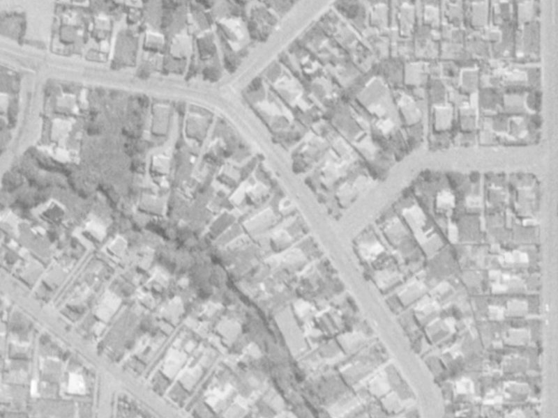 8A Roa Road from the air, 1975-1979