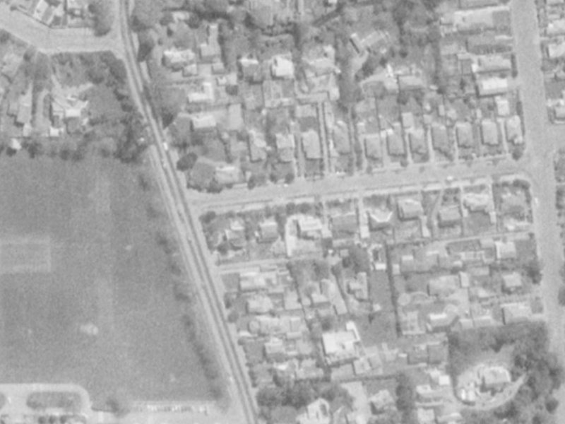 4 Rochdale Street from the air, 1975-1979