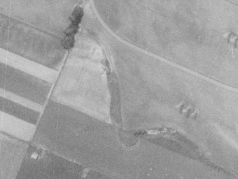 12 Reins Lane from the air, 1975-1979