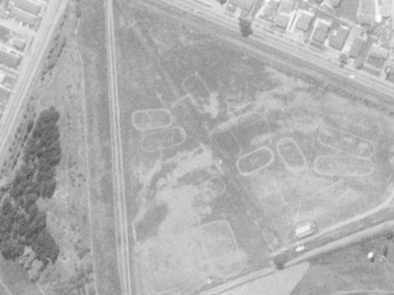 73 Manakura Street from the air, 1975-1979
