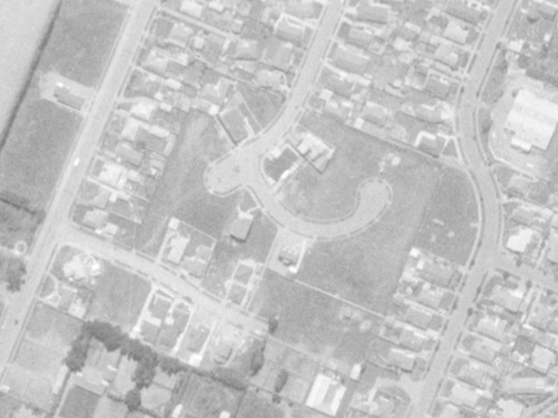 29E Camberwell Place from the air, 1975-1979