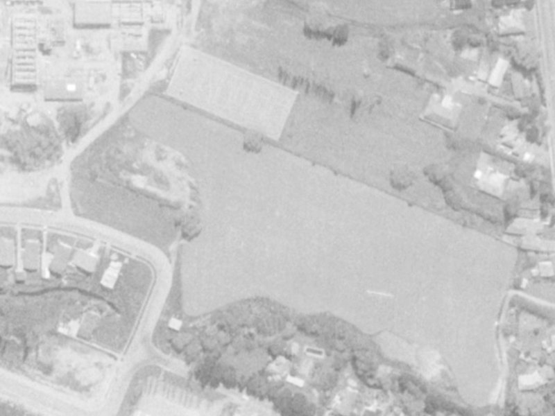 5 Ilam Park Place from the air, 1975-1979