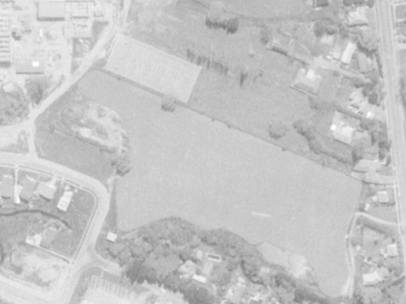 11B Ilam Park Place from the air, 1975-1979