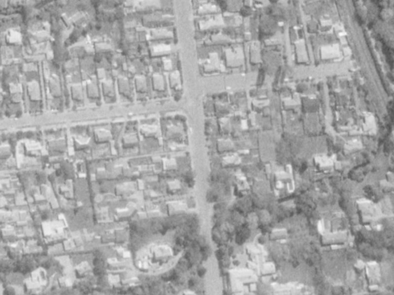 85 Harakeke Street from the air, 1975-1979