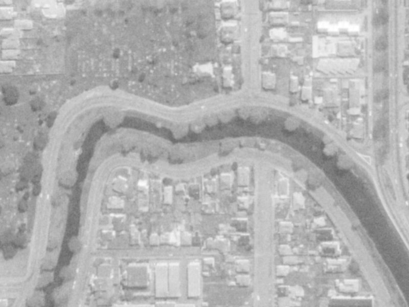 378 Oxford Terrace from the air, 1975-1979