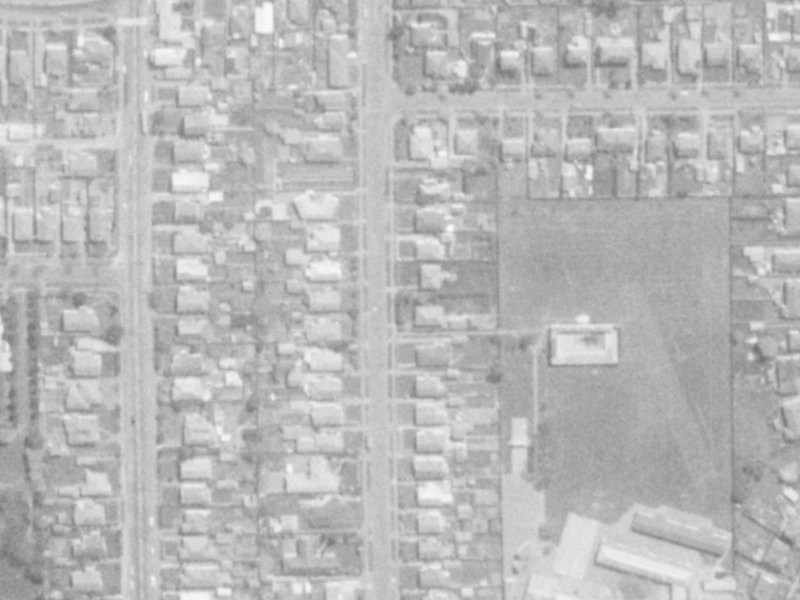 30 Ngarimu Street from the air, 1975-1979