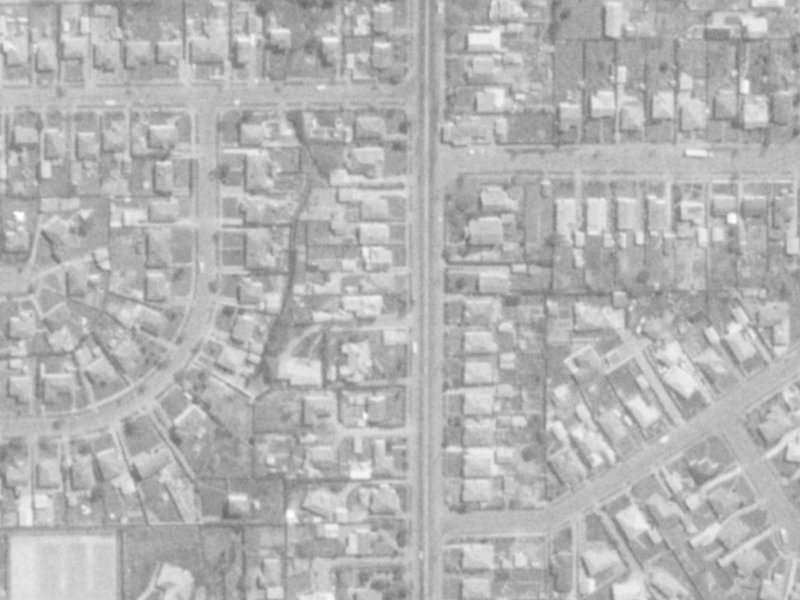 79 Kerrs Road from the air, 1975-1979