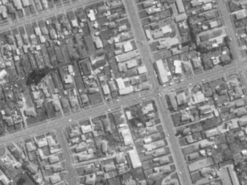 60 Bridge Street from the air, 1975-1979