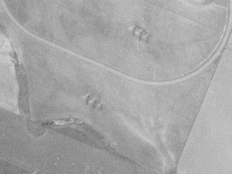 18E Rannoch Drive from the air, 1975-1979