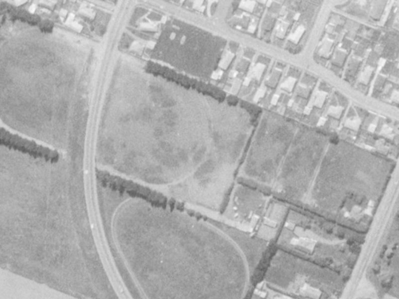 24B Ben Nevis Drive from the air, 1975-1979