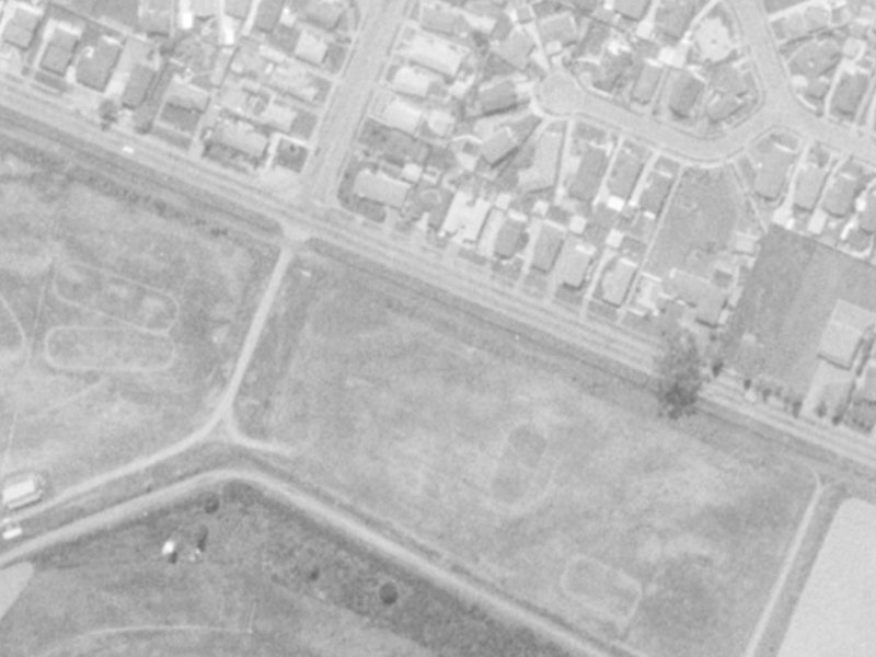 325 Yaldhurst Road from the air, 1975-1979