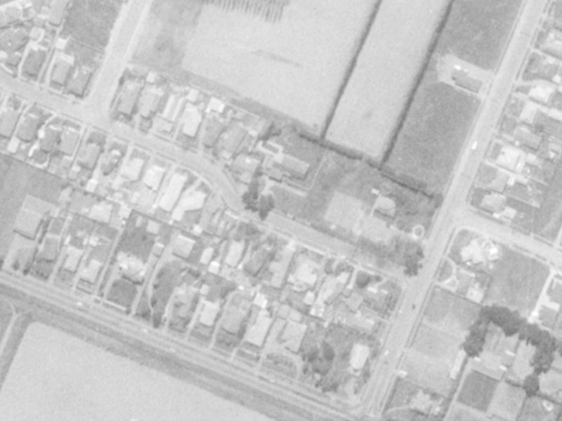 8 Kent Lodge Avenue from the air, 1975-1979