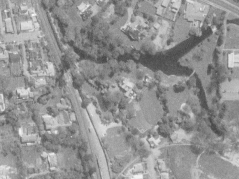 63 Fendalton Road from the air, 1975-1979