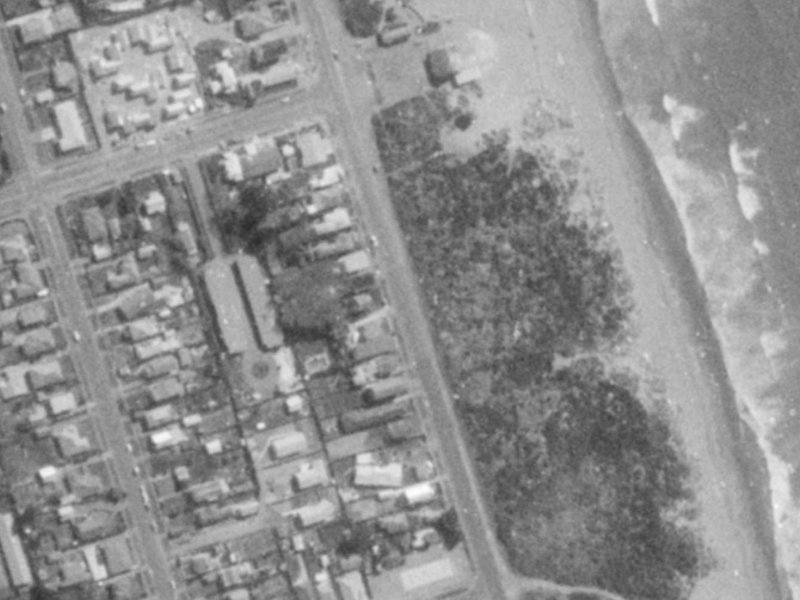 383 Marine Parade from the air, 1975-1979