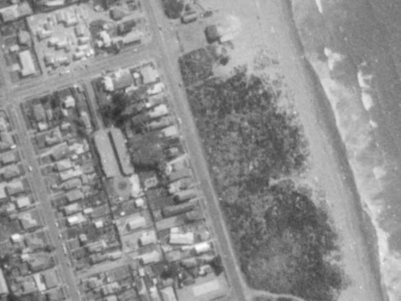 381 Marine Parade from the air, 1975-1979
