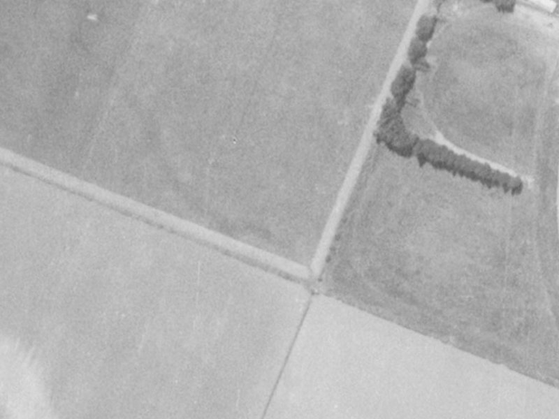Dunaverty Place from the air, 1975-1979