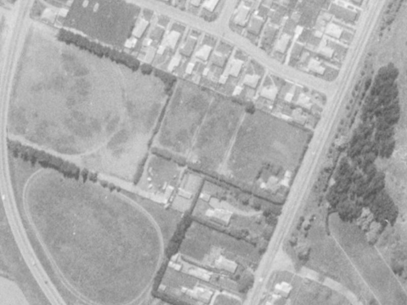 9 Ben Nevis Drive from the air, 1975-1979