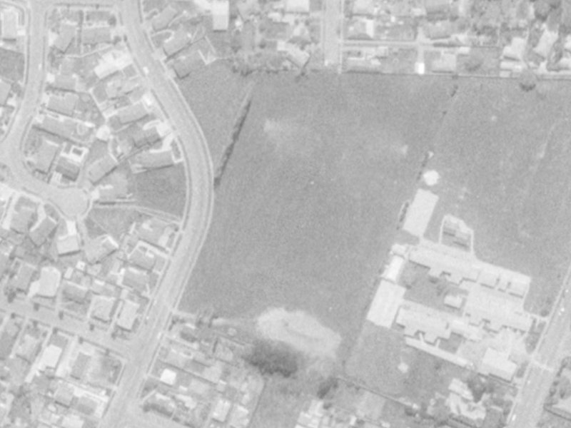 56 Nortons Road from the air, 1975-1979