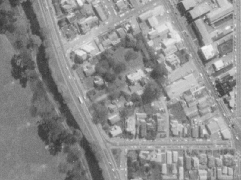 96 Victoria Street from the air, 1975-1979