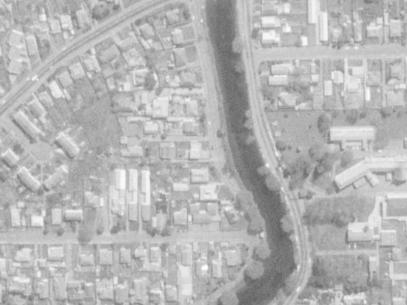 177A River Road from the air, 1975-1979