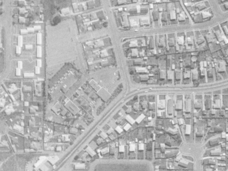 55 Pages Road from the air, 1975-1979