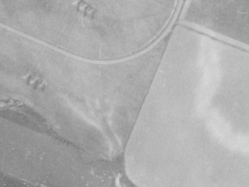 26 Rannoch Drive from the air, 1975-1979