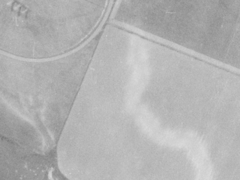 67 Rannoch Drive from the air, 1975-1979