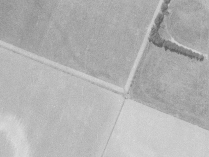 8R Dunaverty Place from the air, 1975-1979