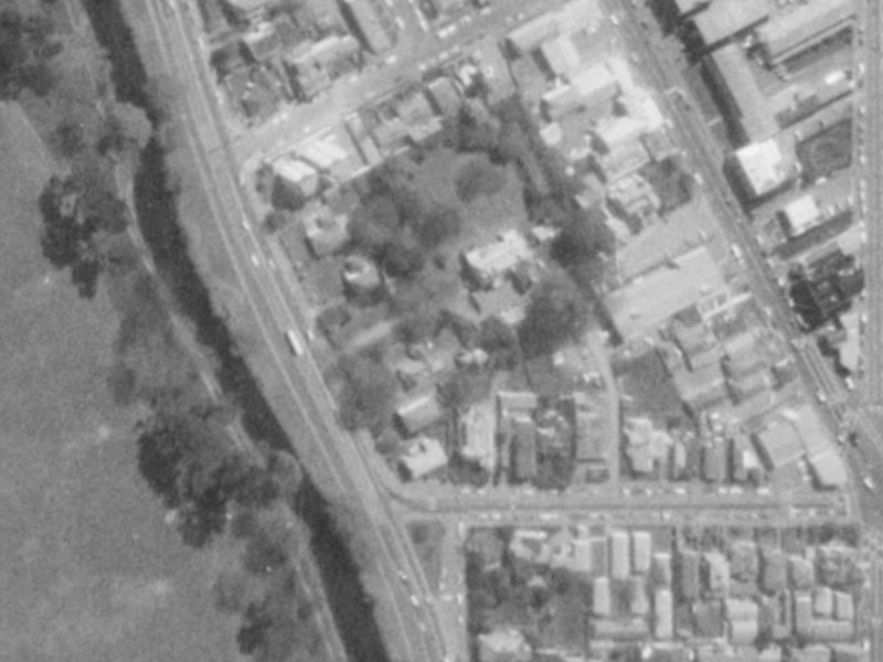 90 Victoria Street from the air, 1975-1979
