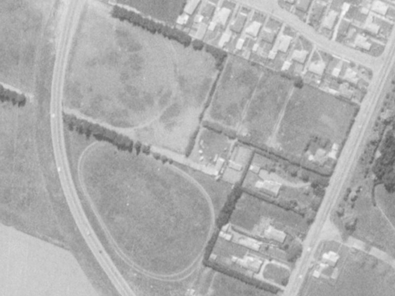 Ben Nevis Drive from the air, 1975-1979