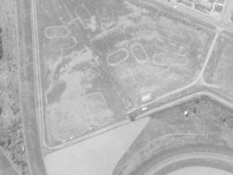 54 Manakura Street from the air, 1975-1979