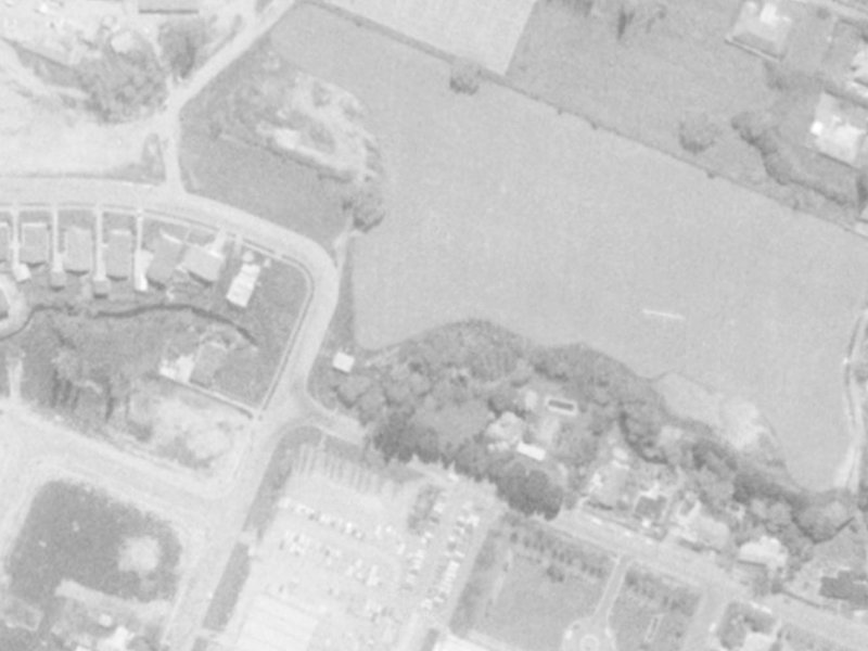 4 Ilam Park Place from the air, 1975-1979
