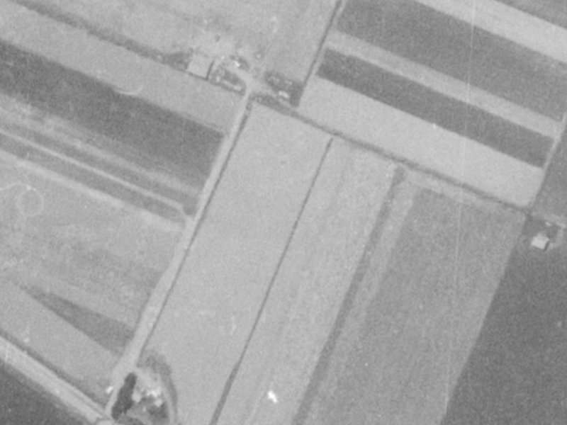 9 Philippe Avenue from the air, 1975-1979