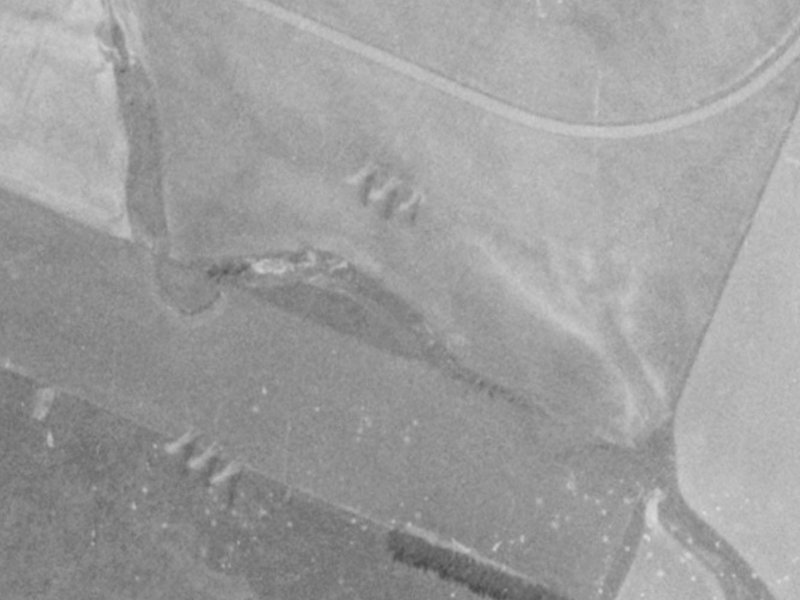 7 Gallop Lane from the air, 1975-1979