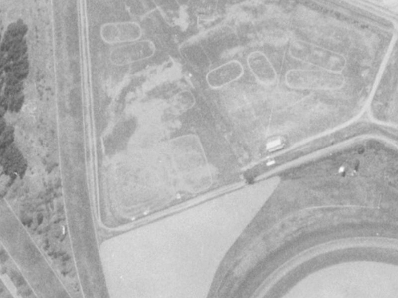61 Manakura Street from the air, 1975-1979