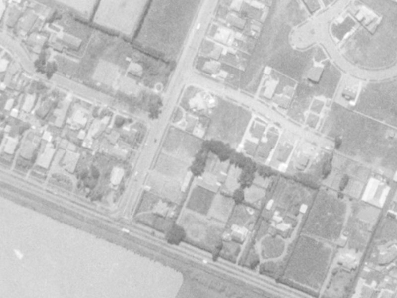 1 Elsom Lane from the air, 1975-1979