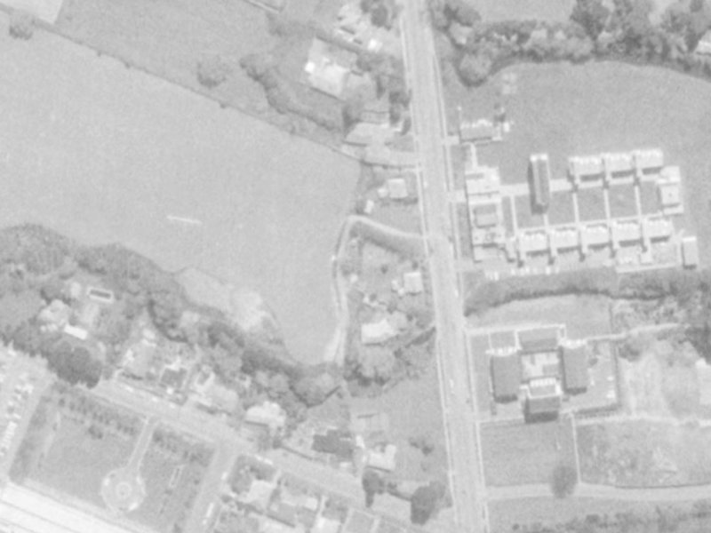 27 Ilam Park Place from the air, 1975-1979