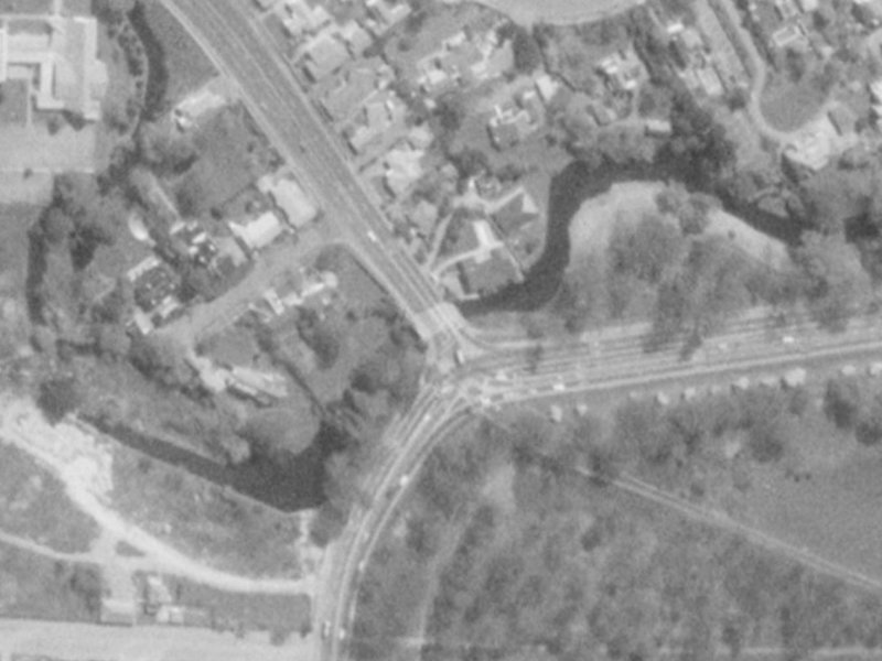 2 Fendalton Road from the air, 1975-1979