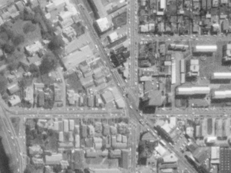 109 Victoria Street from the air, 1975-1979