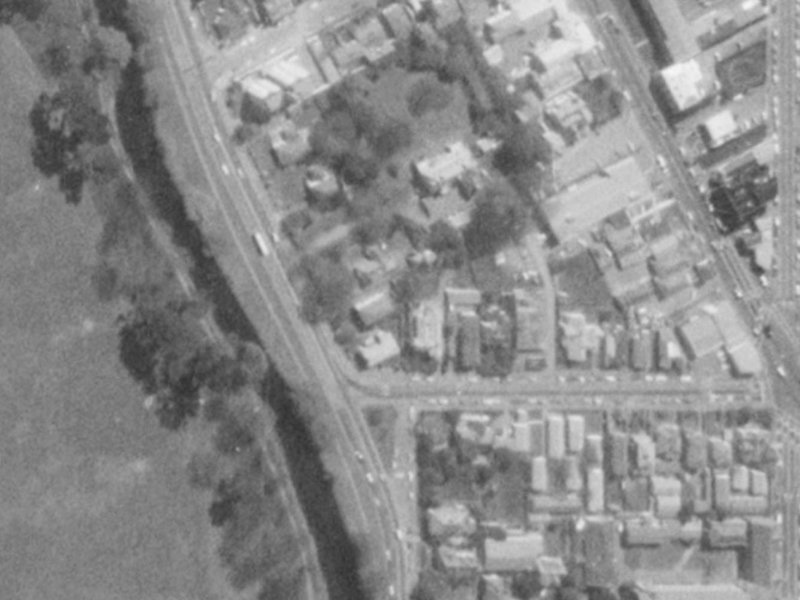 88 Victoria Street from the air, 1975-1979