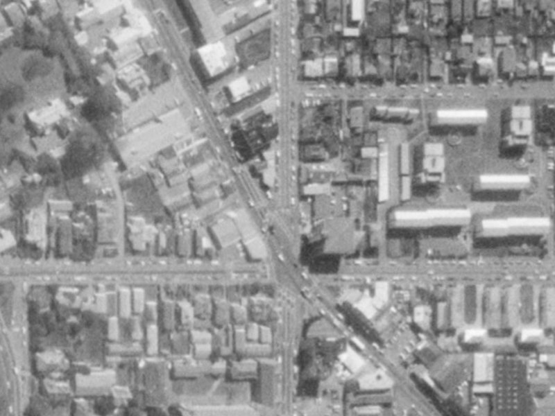 84 332 Victoria Street from the air, 1975-1979